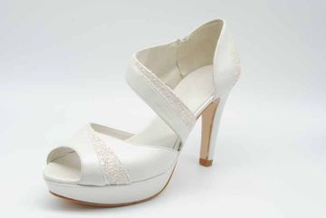 Calzados Larra zapato de mujer blanco