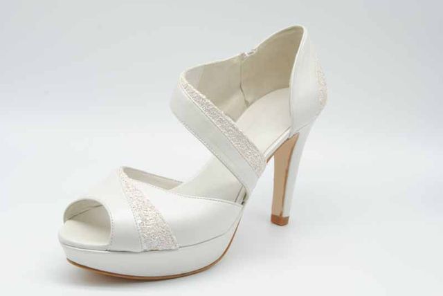 Calzados Larra zapato de mujer blanco